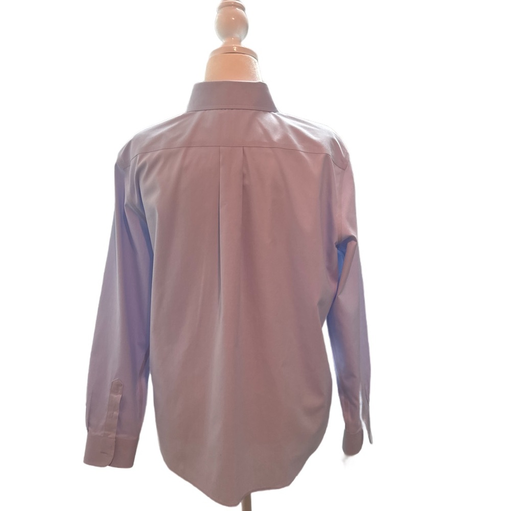 Brooks Brothers Women’s Non-Iron, Supima Button-Down Shirt with JSA Monogram - Picture 3 of 5